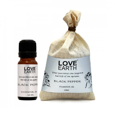 Love Earth Black Pepper Essential Oil